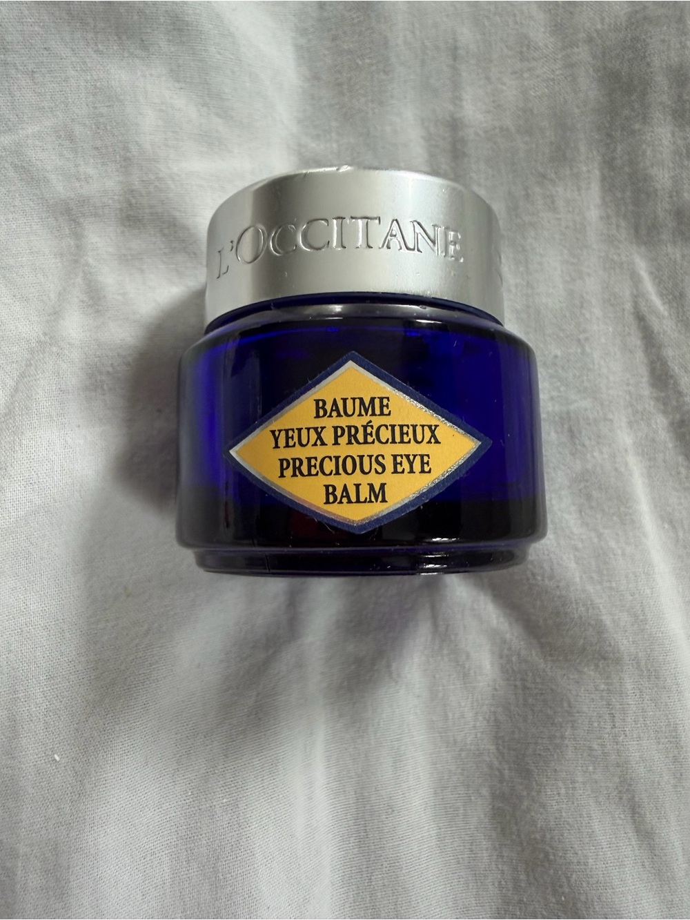 L'OCCITANE Blue and Silver Precious Eye Balm